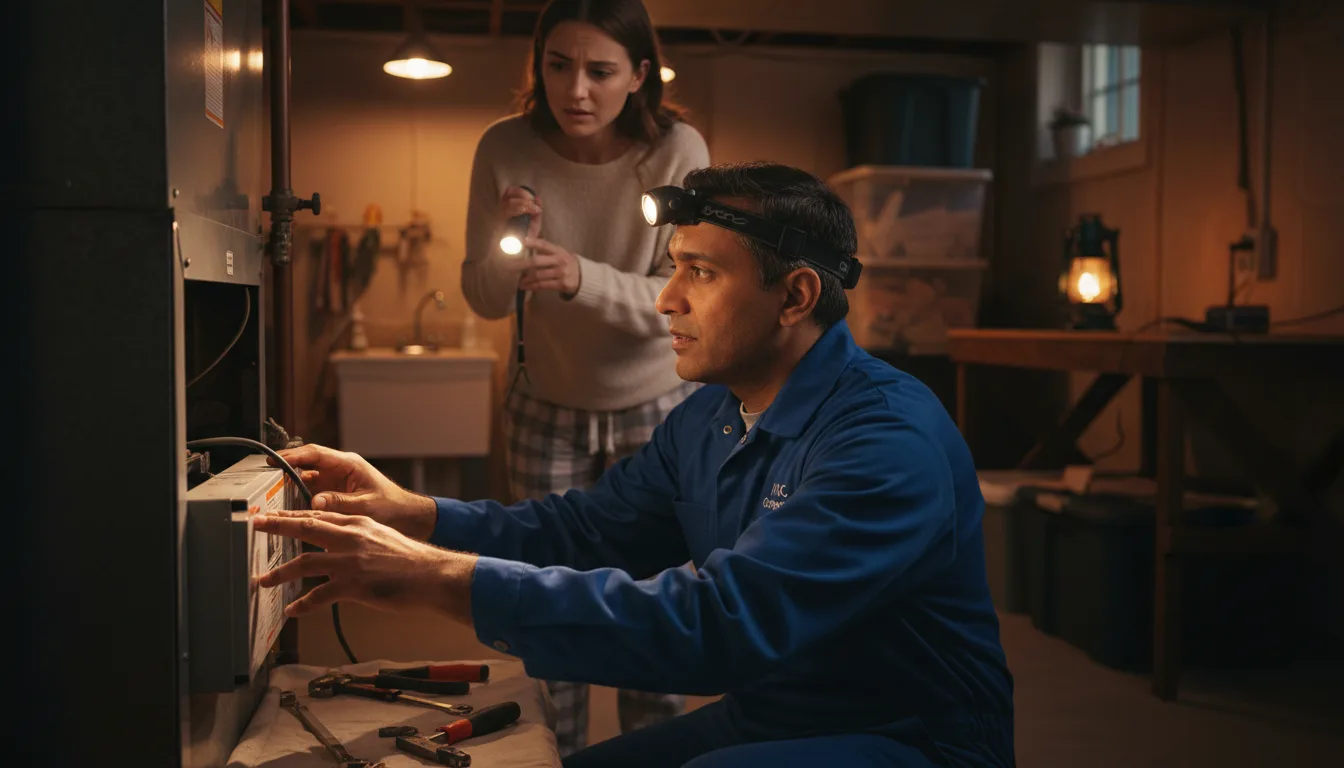 Emergency HVAC Repair in Prosperity, SC near me · HVAC